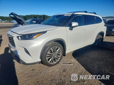 2022 TOYOTA HIGHLANDER HYBRID PLATINUM 5TDEBRCHXNS070082 - główne zdjęcie licytacji z USA - miniatura