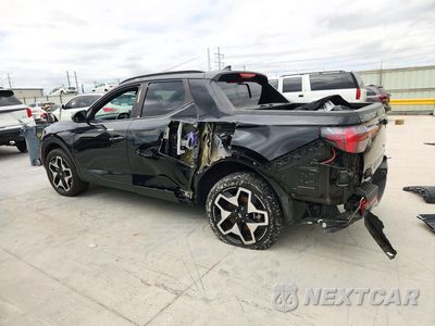 Drugie zdjęcie samochodu z przodu: 2024 HYUNDAI SANTA CRUZ LIMITED VIN:5NTJEDDFXRH126069 - miniatura