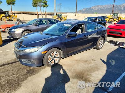 2018 HONDA CIVIC LX 2HGFC2F52JH571083 - główne zdjęcie licytacji z USA - miniatura