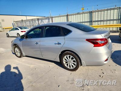 Drugie zdjęcie samochodu z przodu: 2018 NISSAN SENTRA SV VIN:3N1AB7AP9JY300763 - miniatura