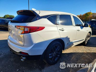 Trzecie zdjęcie samochodu z tyłu: 2020 ACURA RDX A-SPEC VIN:5J8TC2H64LL804752 - miniatura