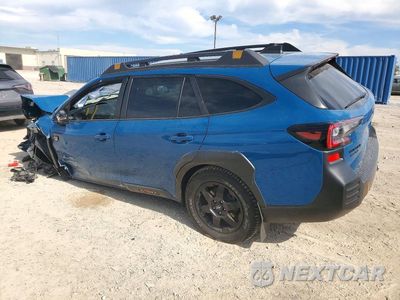 Drugie zdjęcie samochodu z przodu: 2023 SUBARU OUTBACK WILDERNESS VIN:4S4BTGUD0P3187542 - miniatura