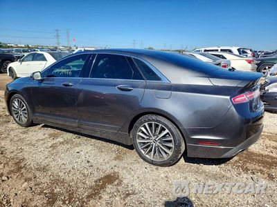 Drugie zdjęcie samochodu z przodu: 2017 LINCOLN MKZ SELECT VIN:3LN6L5D99HR647589 - miniatura