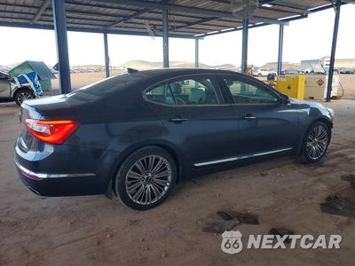 Trzecie zdjęcie samochodu z tyłu: 2014 KIA CADENZA LIMITED VIN:KNALN4D72E5141849 - miniatura