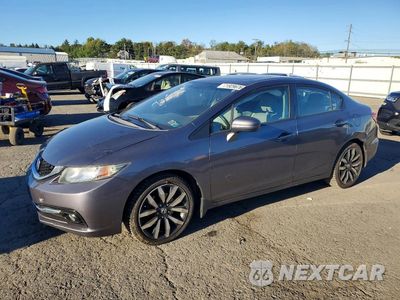 2014 HONDA CIVIC EXL 19XFB2F92EE203590 - główne zdjęcie licytacji z USA - miniatura