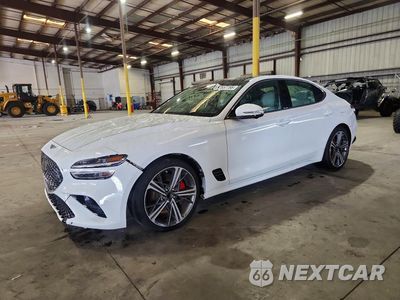 2025 GENESIS G70 3.3T SPORT PRESTIGE KMTG54SE8SU147227 - główne zdjęcie licytacji z USA - miniatura