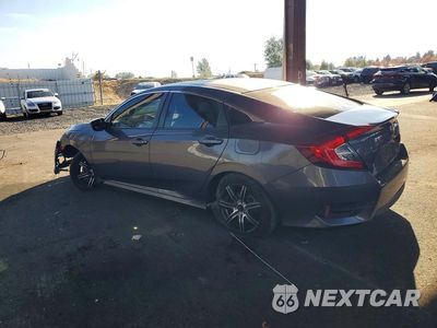 Drugie zdjęcie samochodu z przodu: 2017 HONDA CIVIC LX VIN:2HGFC2F52HH540345 - miniatura