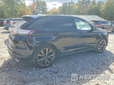 Trzecie zdjęcie samochodu z tyłu: 2017 FORD EDGE SPORT VIN:2FMPK4AP5HBB71165 - miniatura