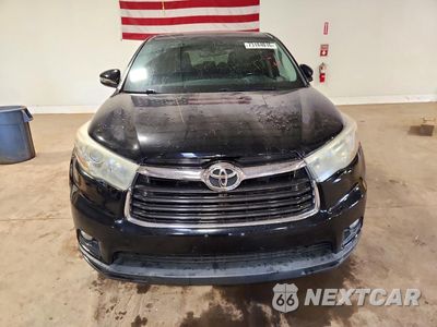 Piąte zdjęcie samochodu w środku: 2015 TOYOTA HIGHLANDER LE PLUS VIN:5TDBKRFH5FS223502 - miniatura