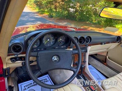 Zdjęcie 9 z 10 samochodu: 1980 MERCEDES-BENZ 380SL VIN:WDB10704512000301 - miniatura