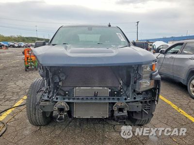 Piąte zdjęcie samochodu w środku: 2021 CHEVROLET SILVERADO K1500 CUSTOM VIN:1GCPYBEK0MZ241166 - miniatura