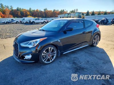 2017 HYUNDAI VELOSTER TURBO R-SPEC KMHTC6AEXHU315406 - główne zdjęcie licytacji z USA - miniatura