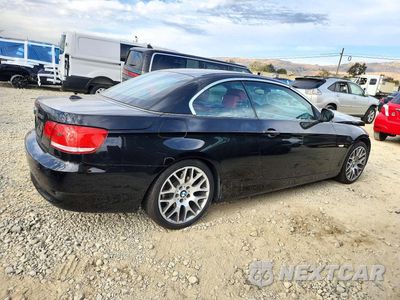 Trzecie zdjęcie samochodu z tyłu: 2010 BMW 328 I SULEV VIN:WBAWR3C5XAP463133 - miniatura