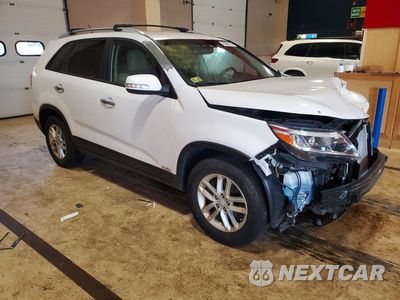 Czwarte zdjęcie samochodu z boku: 2014 KIA SORENTO LX VIN:5XYKTDA69EG517048 - miniatura