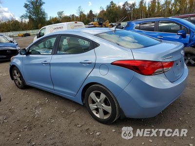 Drugie zdjęcie samochodu z przodu: 2013 HYUNDAI ELANTRA GLS VIN:KMHDH4AE2DU658084 - miniatura