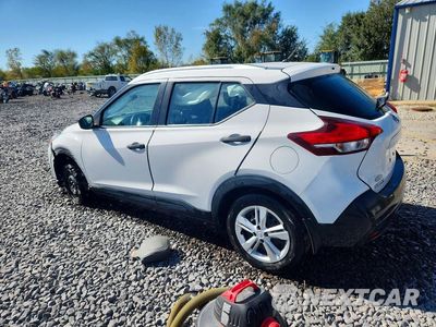 Drugie zdjęcie samochodu z przodu: 2019 NISSAN KICKS S VIN:3N1CP5CU4KL525091 - miniatura