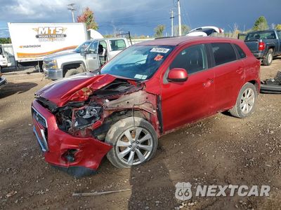 2015 MITSUBISHI OUTLANDER SPORT ES 4A4AP3AU4FE023336 - główne zdjęcie licytacji z USA - miniatura