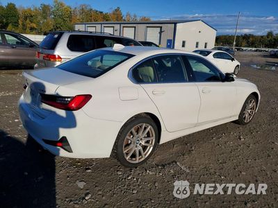 Trzecie zdjęcie samochodu z tyłu: 2020 BMW 330XI VIN:3MW5R7J01L8B11179 - miniatura