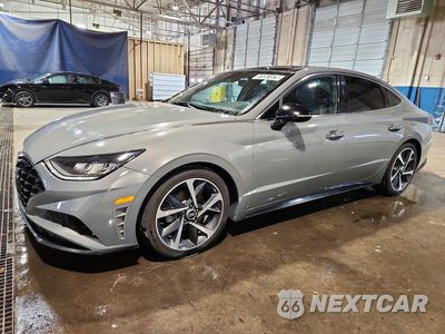 2023 HYUNDAI SONATA SEL PLUS KMHL44J25PA279227 - główne zdjęcie licytacji z USA - miniatura