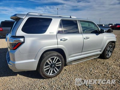 Trzecie zdjęcie samochodu z tyłu: 2016 TOYOTA 4RUNNER LIMITED VIN:JTEZU5JR7G5110767 - miniatura