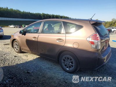 Drugie zdjęcie samochodu z przodu: 2016 TOYOTA PRIUS V THREE VIN:JTDZN3EU1GJ049718 - miniatura