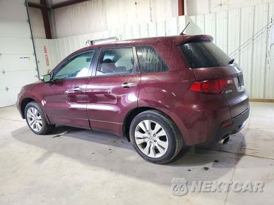 Drugie zdjęcie samochodu z przodu: 2011 ACURA RDX VIN:5J8TB1H25BA004028 - miniatura