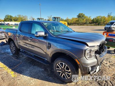 Czwarte zdjęcie samochodu z boku: 2024 FORD RANGER LARIAT VIN:1FTER4KH4RLE13797 - miniatura