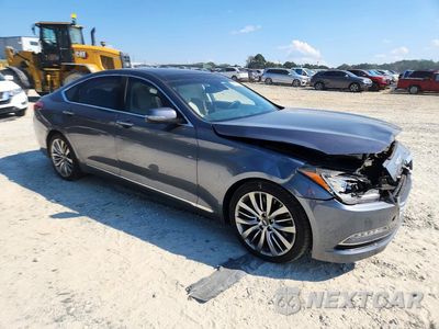Czwarte zdjęcie samochodu z boku: 2015 HYUNDAI GENESIS 5.0L VIN:KMHGN4JF8FU029348 - miniatura