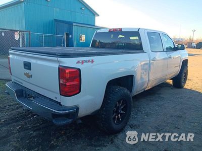Trzecie zdjęcie samochodu z tyłu: 2015 CHEVROLET SILVERADO K1500 LT VIN:3GCUKREC5FG127012 - miniatura