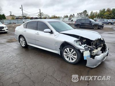 Czwarte zdjęcie samochodu z boku: 2008 INFINITI M35 X VIN:JNKAY01F68M652740 - miniatura