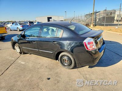 Drugie zdjęcie samochodu z przodu: 2012 NISSAN SENTRA 2.0 VIN:3N1AB6AP6CL634744 - miniatura