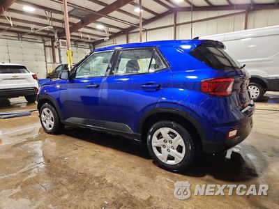 Drugie zdjęcie samochodu z przodu: 2020 HYUNDAI VENUE SE VIN:KMHRB8A36LU038608 - miniatura