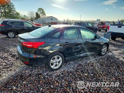Trzecie zdjęcie samochodu z tyłu: 2015 FORD FOCUS SE VIN:1FADP3F28FL203948 - miniatura