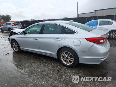 Drugie zdjęcie samochodu z przodu: 2017 HYUNDAI SONATA SE VIN:5NPE24AF8HH483360 - miniatura