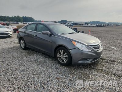 Czwarte zdjęcie samochodu z boku: 2012 HYUNDAI SONATA GLS VIN:5NPEB4AC6CH428856 - miniatura