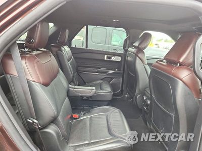 Zdjęcie 11 z 13 samochodu: 2020 FORD EXPLORER PLATINUM VIN:1FM5K8HC8LGC12469 - miniatura