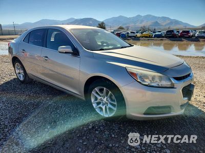 Czwarte zdjęcie samochodu z boku: 2015 CHEVROLET MALIBU 1LT VIN:1G11C5SL9FF116344 - miniatura
