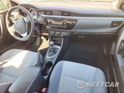 Zdjęcie 8 z 13 samochodu: 2015 TOYOTA COROLLA L VIN:2T1BURHE2FC311168 - miniatura