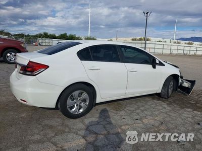Trzecie zdjęcie samochodu z tyłu: 2013 HONDA CIVIC LX VIN:2HGFB2F50DH549025 - miniatura
