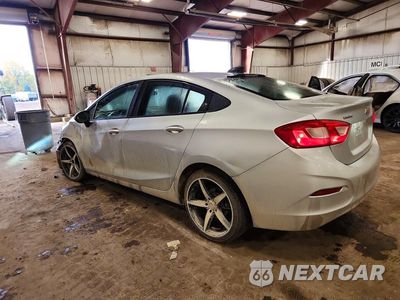 Drugie zdjęcie samochodu z przodu: 2016 CHEVROLET CRUZE LS VIN:1G1BC5SM7G7236068 - miniatura