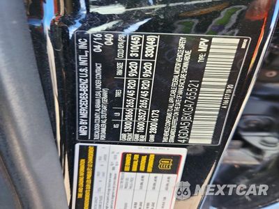 Zdjęcie 12 z 12 samochodu: 2016 MERCEDES-BENZ GLE 350 VIN:4JGDA5JBXGA765521 - miniatura