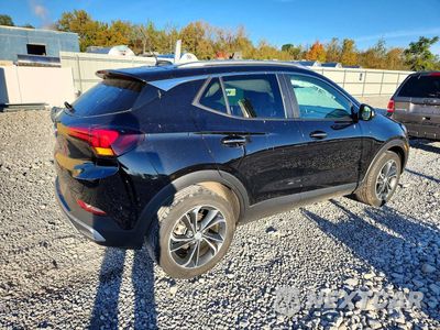 Trzecie zdjęcie samochodu z tyłu: 2021 BUICK ENCORE GX SELECT VIN:KL4MMDS28MB124517 - miniatura