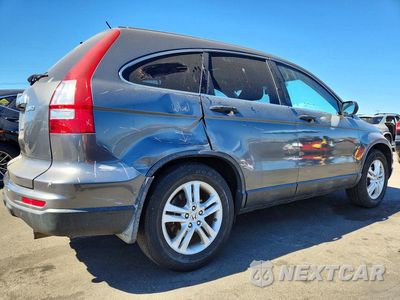 Trzecie zdjęcie samochodu z tyłu: 2011 HONDA CR-V EX VIN:5J6RE4H54BL103272 - miniatura