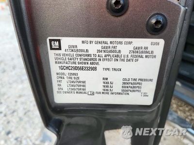 Zdjęcie 13 z 13 samochodu: 2006 CHEVROLET SILVERADO C2500 HEAVY DUTY VIN:1GCHC29D56E232908 - miniatura
