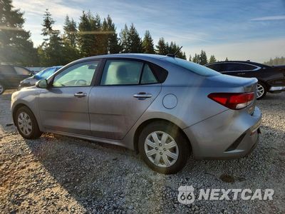 Drugie zdjęcie samochodu z przodu: 2021 KIA RIO S VIN:3KPA24ADXME423222 - miniatura