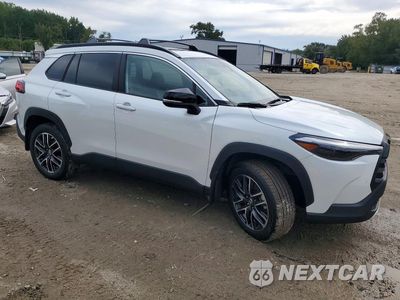 Czwarte zdjęcie samochodu z boku: 2026 TOYOTA COROLLA CROSS XLE VIN:7MUDAABGXTV154785 - miniatura