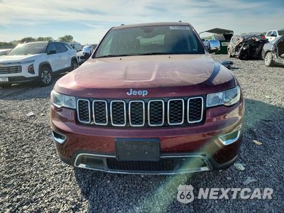 Piąte zdjęcie samochodu w środku: 2017 JEEP GRAND CHEROKEE LIMITED VIN:1C4RJFBG4HC921732 - miniatura