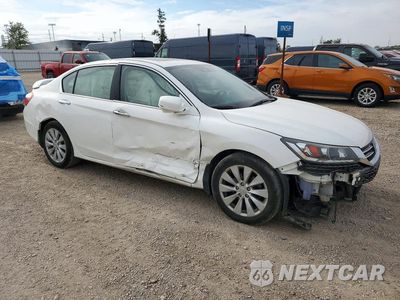 Czwarte zdjęcie samochodu z boku: 2015 HONDA ACCORD EXL VIN:1HGCR3F84FA013761 - miniatura