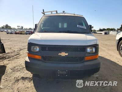 Piąte zdjęcie samochodu w środku: 2015 CHEVROLET EXPRESS G2500 VIN:1GCWGFCF4F1229468 - miniatura