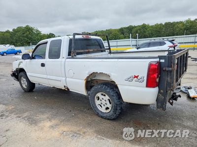 Drugie zdjęcie samochodu z przodu: 2003 CHEVROLET SILVERADO K1500 VIN:2GCEK19V831181412 - miniatura